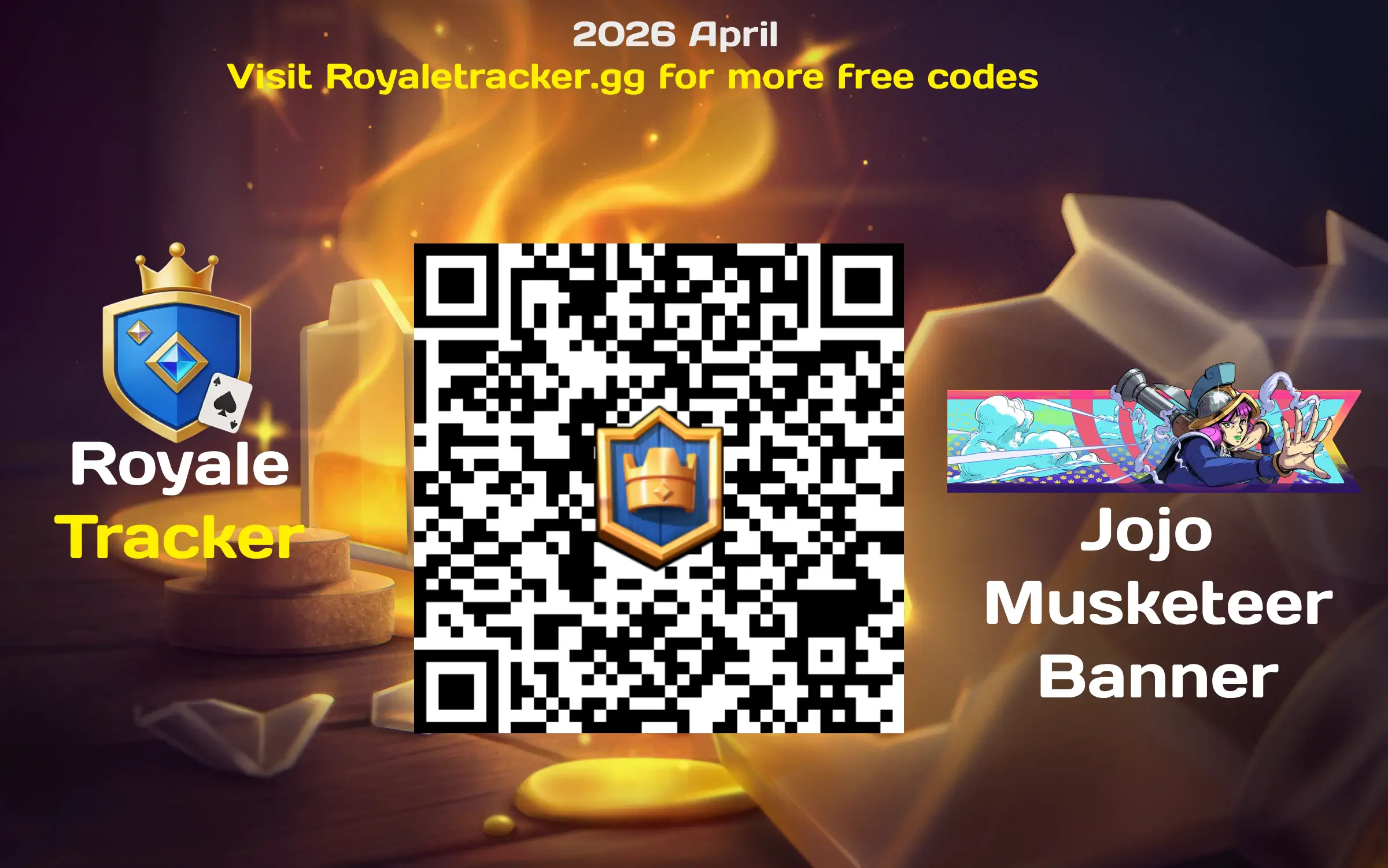 Free Banner — Jojo Musketeer