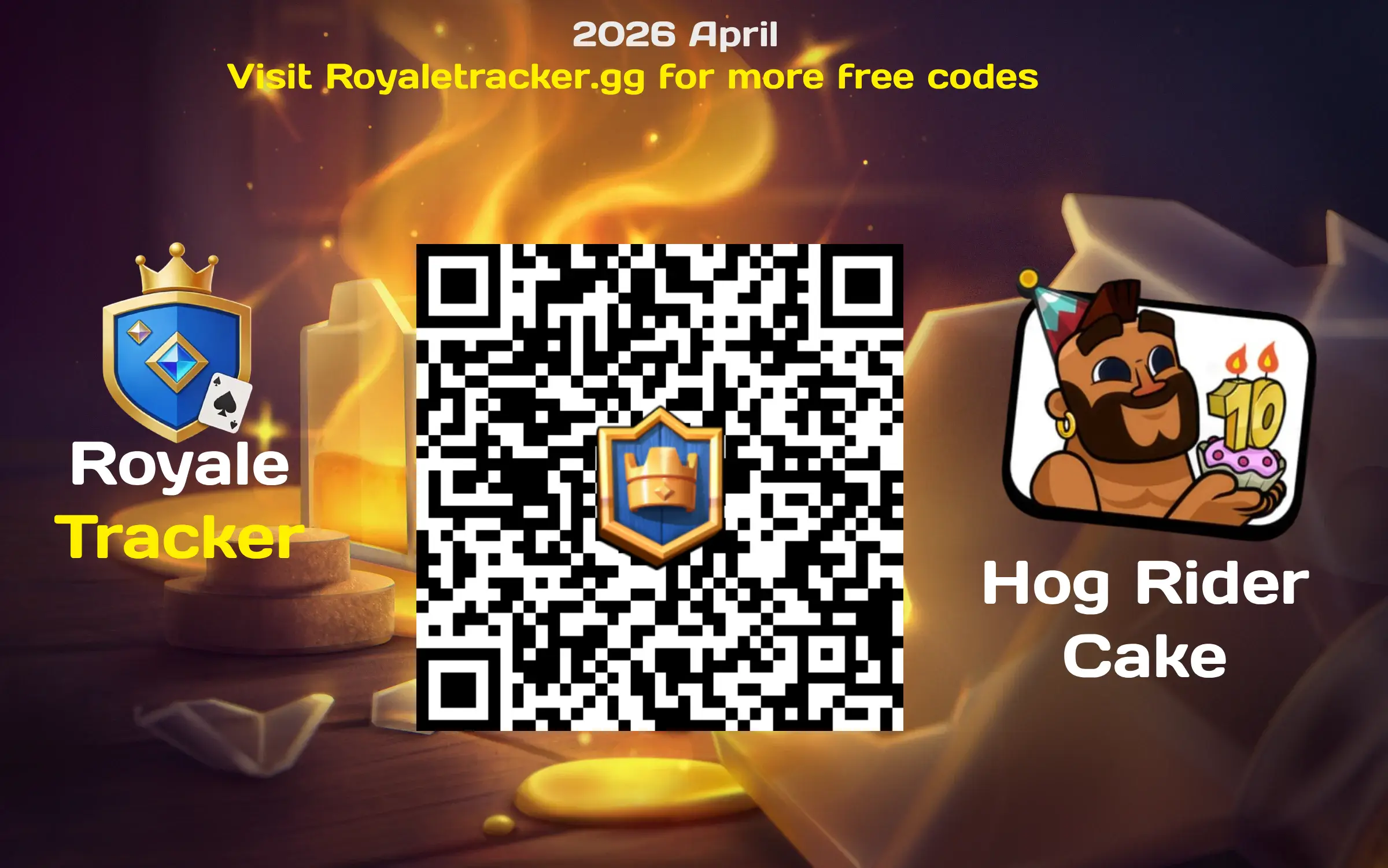 Free Emote — Hog Rider Cake