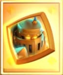 Hero Mega Knight in Ken's Shop, Explained