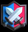 Clan War - Current Season leaderboard badge