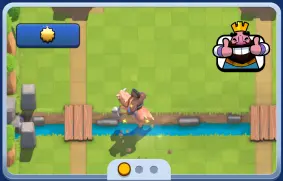 Hog Rider Star Level 1 in Clash Royale
