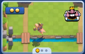 Hog Rider Star Level 2 in Clash Royale