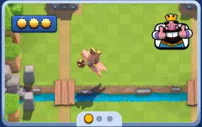 Hog Rider Star Level 3 in Clash Royale