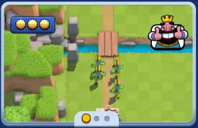 Goblins (Star Level 3) golden skin in Clash Royale