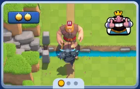 P.E.K.K.A (Star Level 2) golden skin in Clash Royale