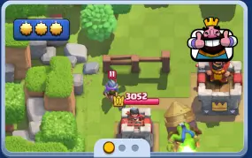 Rocket (Star Level 3) golden skin in Clash Royale