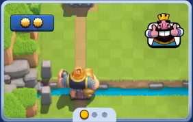 Royal Giant (Star Level 2) golden skin in Clash Royale