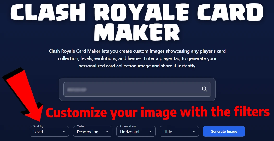 Step 2: Choose Your Options