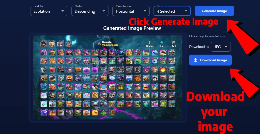 Step 3: Generate & Download