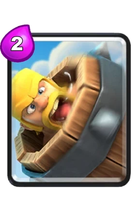 Barbarian Barrel