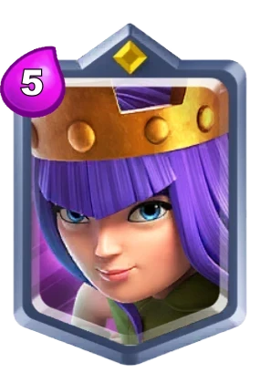 Archer Queen card in Clash Royale