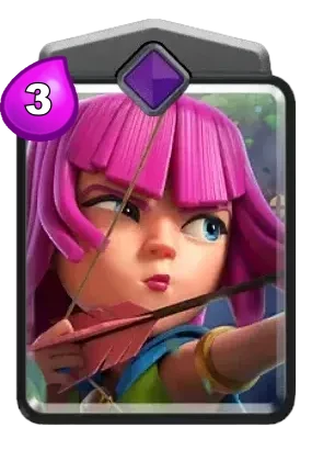 Archers card in Clash Royale