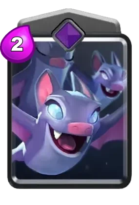 Bats card in Clash Royale
