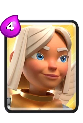 Battle Healer card in Clash Royale