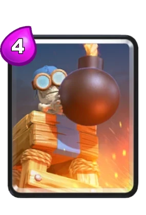 Bomb Tower card in Clash Royale