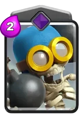 Bomber card in Clash Royale