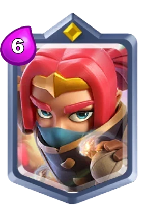 Boss Bandit card in Clash Royale