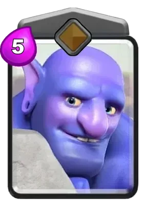 Bowler card in Clash Royale