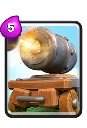 Cannon Cart card in Clash Royale