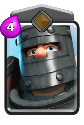 Dark Prince card in Clash Royale