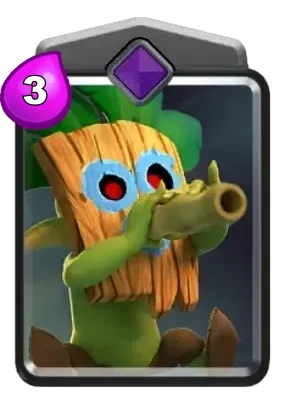 Dart Goblin card in Clash Royale