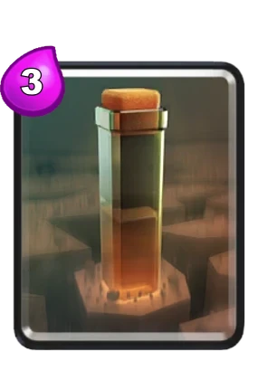 Earthquake card in Clash Royale