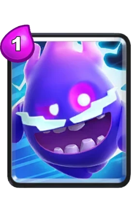 Electro Spirit card in Clash Royale