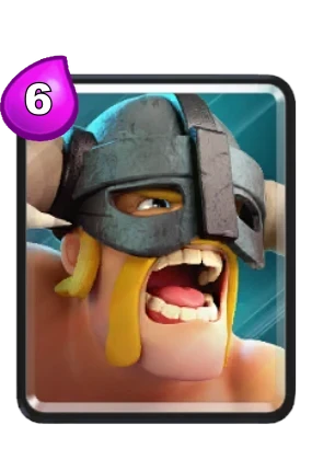 Elite Barbarians card in Clash Royale