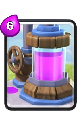Elixir Collector card in Clash Royale