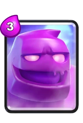 Elixir Golem card in Clash Royale