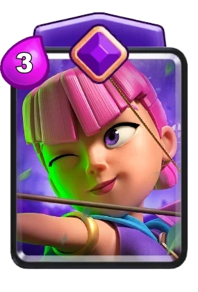 Evolution Archers card in Clash Royale