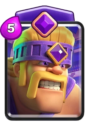Evolution Barbarians card in Clash Royale