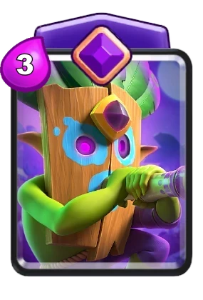 Evolution Dart Goblin card in Clash Royale