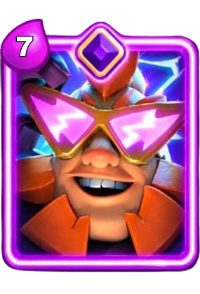 Evo Electro Giant card in Clash Royale