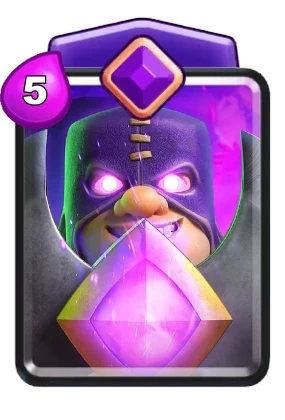 Evolution Executioner card in Clash Royale