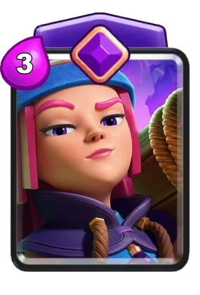 Evolution Firecracker card in Clash Royale