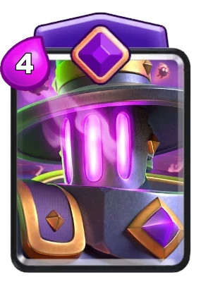 Evolution Furnace card in Clash Royale