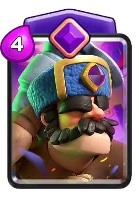 Evolution Hunter card in Clash Royale