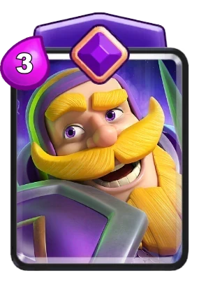 Evolution Knight card in Clash Royale