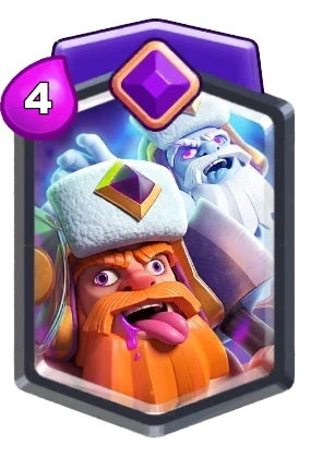 Evolution Lumberjack card in Clash Royale