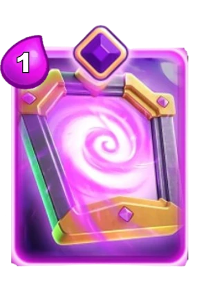 Evolution Mirror card in Clash Royale