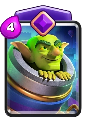 Evolution Mortar card in Clash Royale
