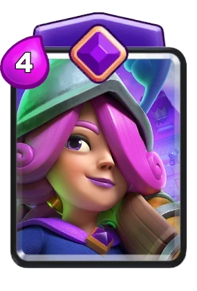 Evolution Musketeer card in Clash Royale