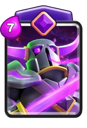 Evolution P.E.K.K.A card in Clash Royale