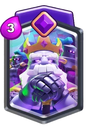 Evolution Royal Ghost card in Clash Royale