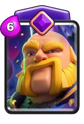 Evolution Royal Giant card in Clash Royale