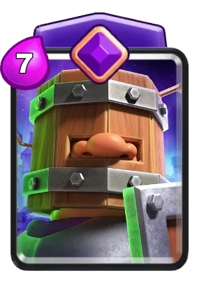 Evolution Royal Recruits card in Clash Royale