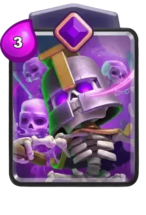 Evolution Skeleton Army card in Clash Royale