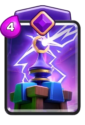 Evolution Tesla card in Clash Royale