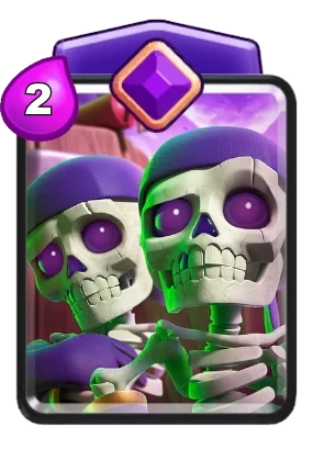 Evolution Wall Breakers card in Clash Royale